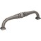 Jeffrey Alexander 128 mm Center-to-Center Brushed Pewter Katharine Cabinet Pull 188-128BNBDL - alternate 1